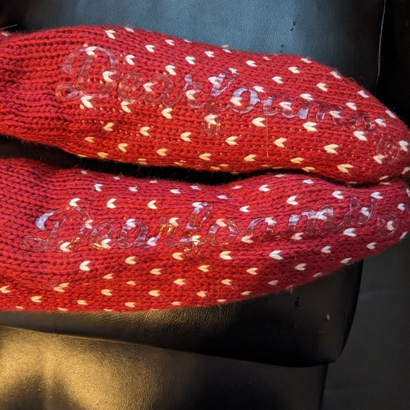 Box#8 ♨️ 5 For $30 ♨️ Dearfoam Women's Slipper Socks - Picture 7 of 9